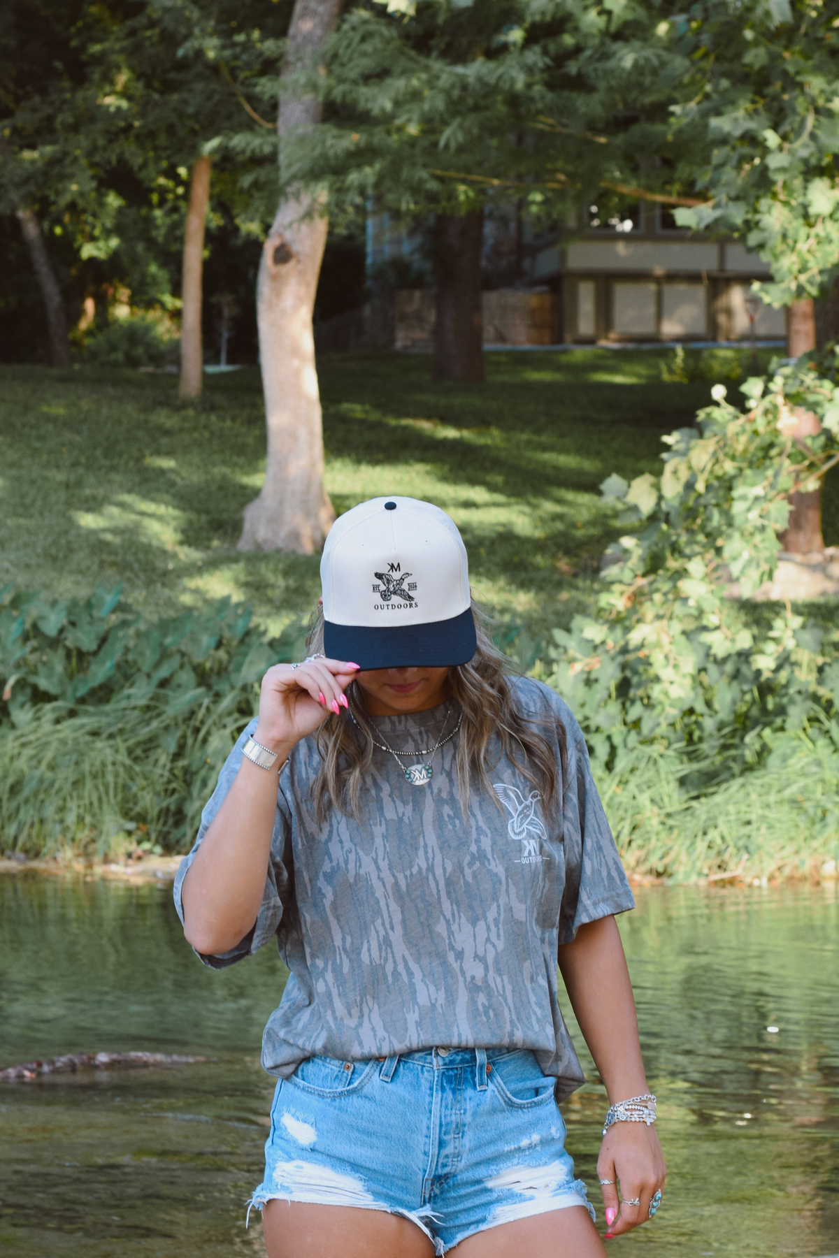 The Established Logo Hat - Two-tone