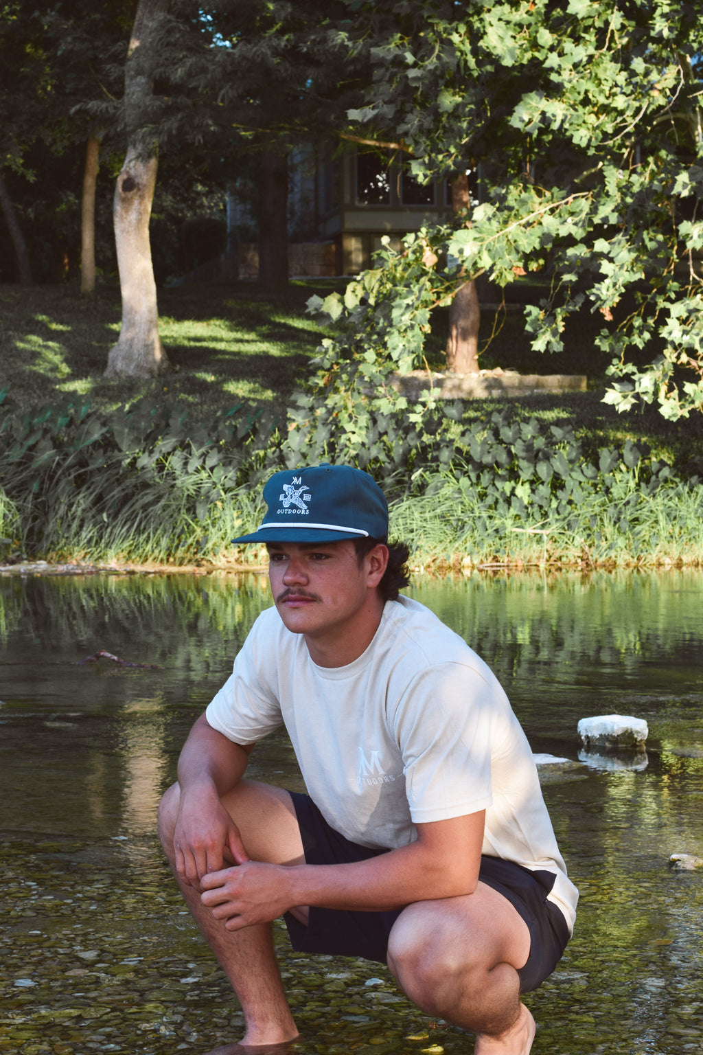 The Established Logo Hat - Forest Green
