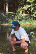 The Established Logo Hat - Forest Green