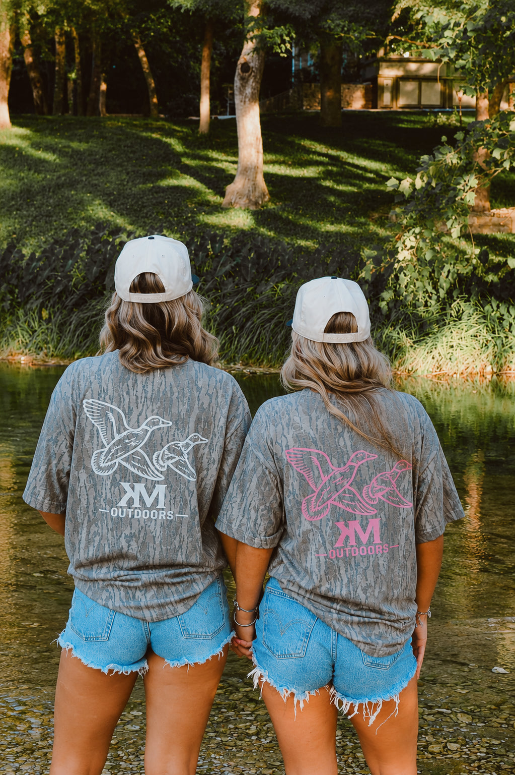 The Youth Bottomland Tee - Pink