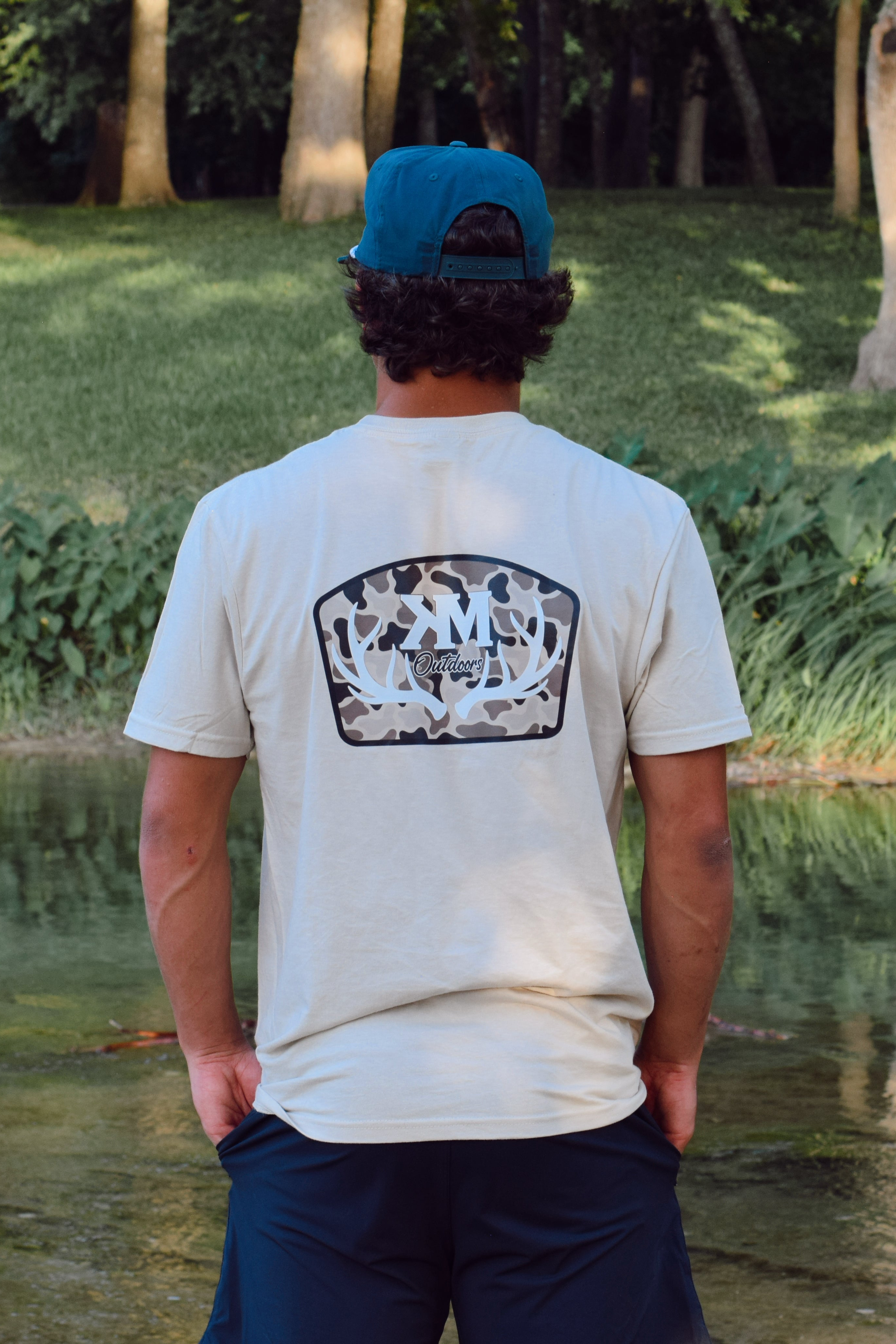 The Antler Camo Tee