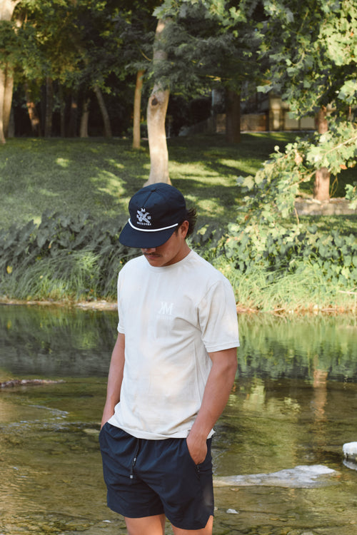The Established Logo Hat - Black