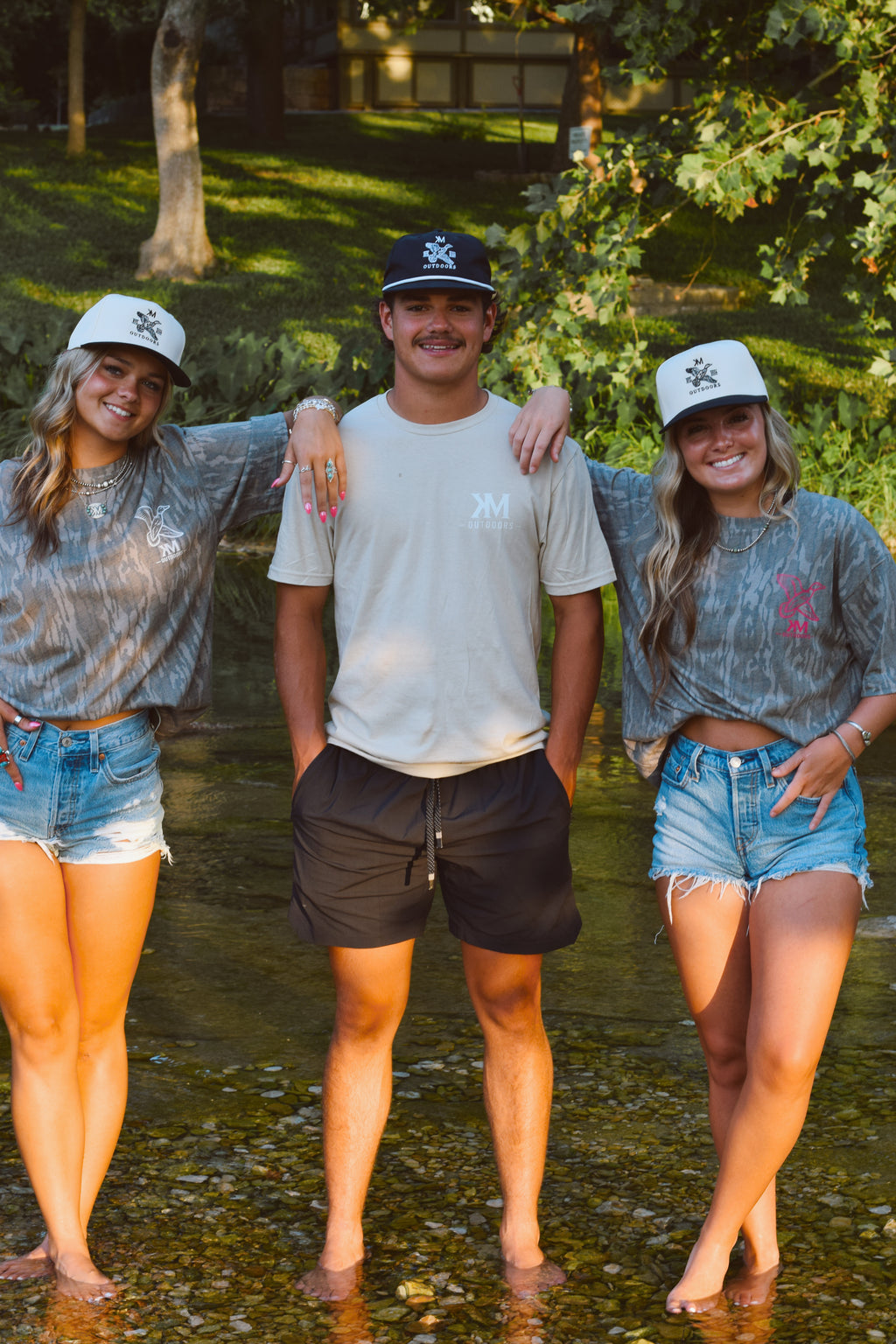 The Antler Camo Tee