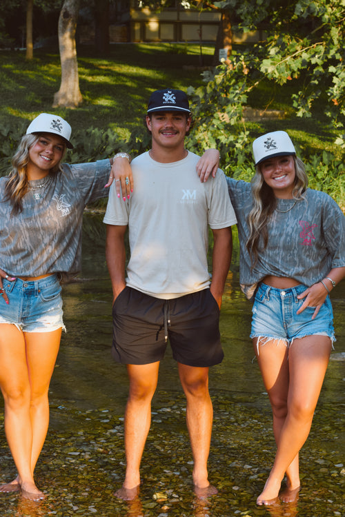 The Antler Camo Tee