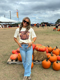 Pumpkin Bow tee