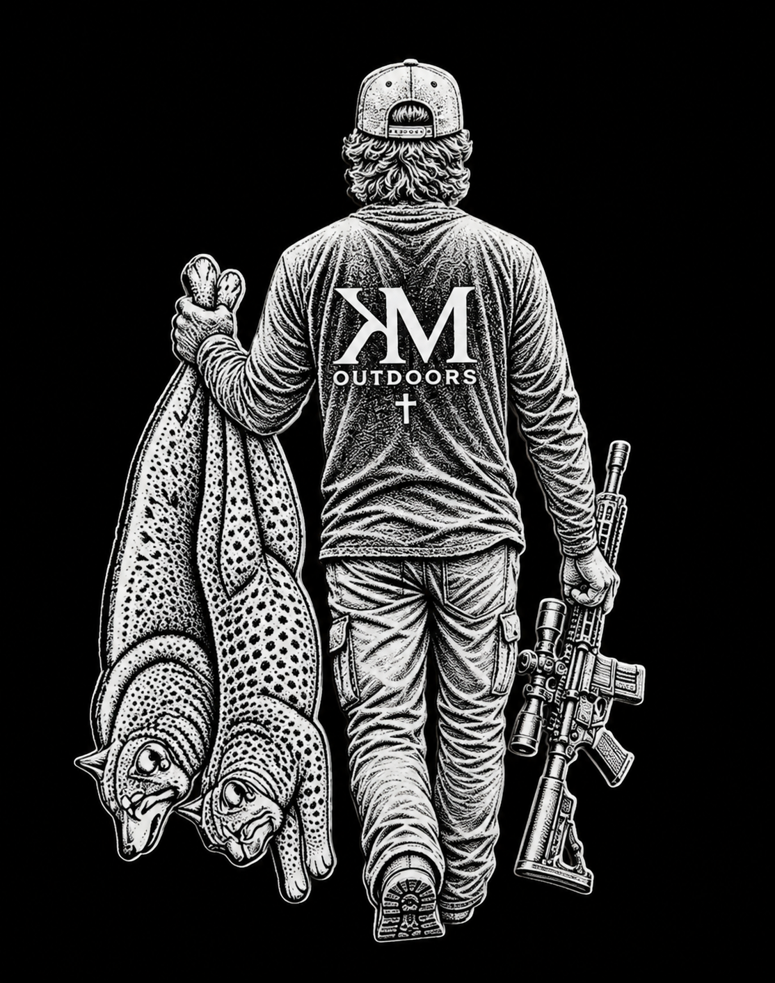 Varmint hunt sticker