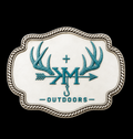 Turquoise Sticker