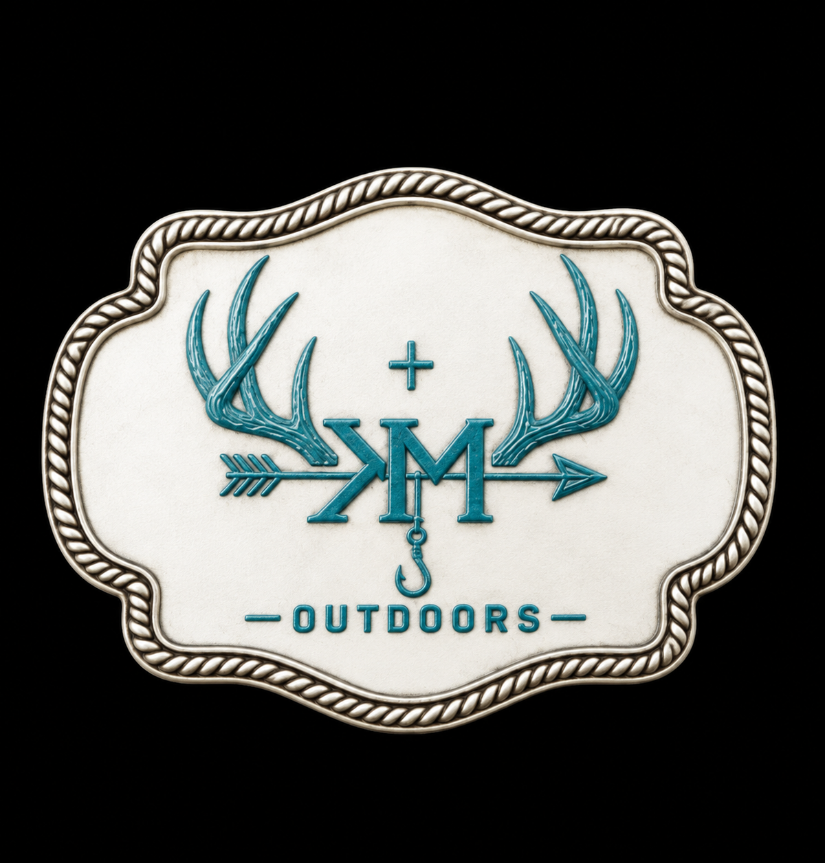 Turquoise Sticker