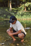 The Established Logo Hat - Black