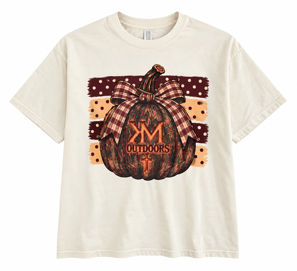 Pumpkin Bow tee