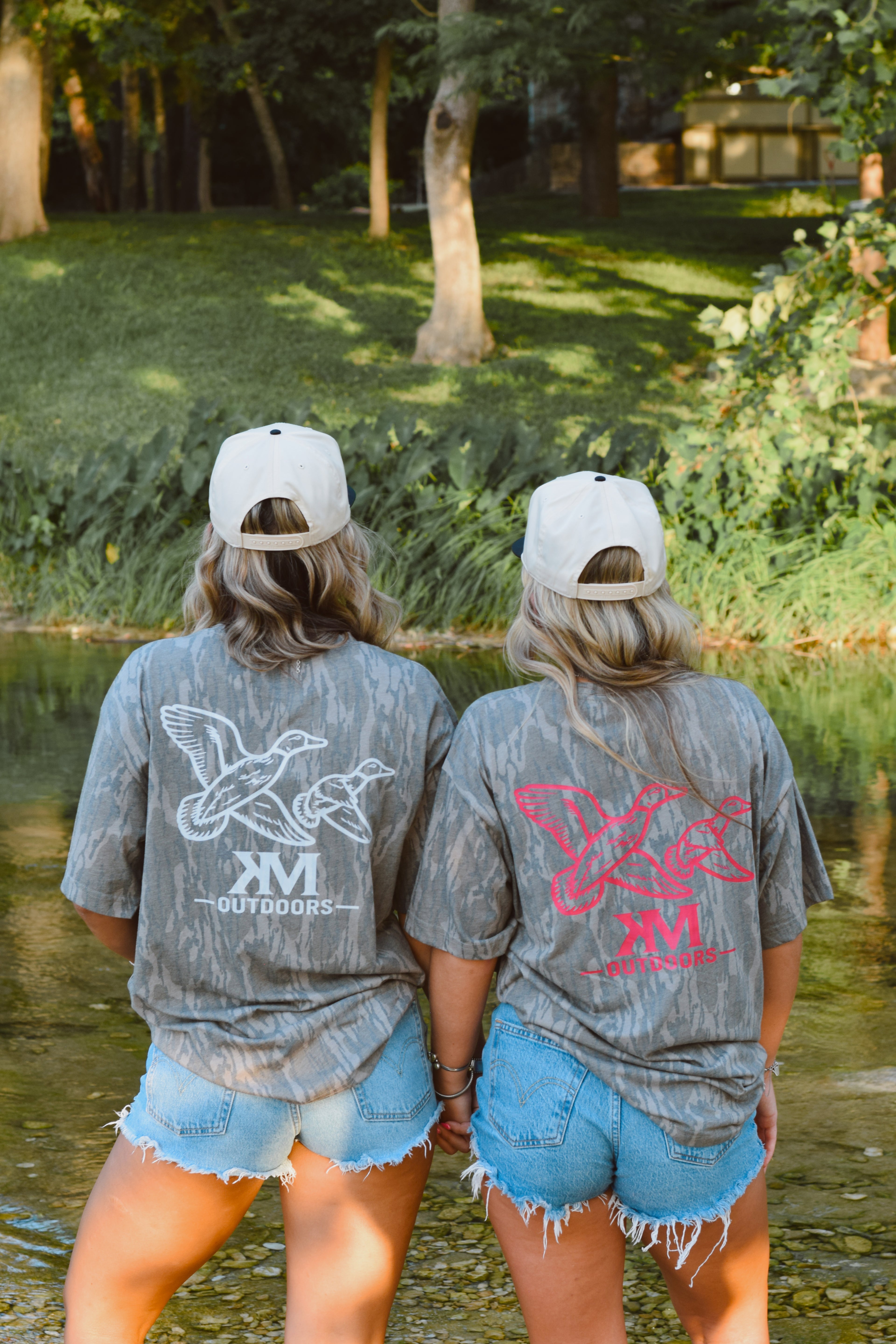 The Bottomland Tee - Pink