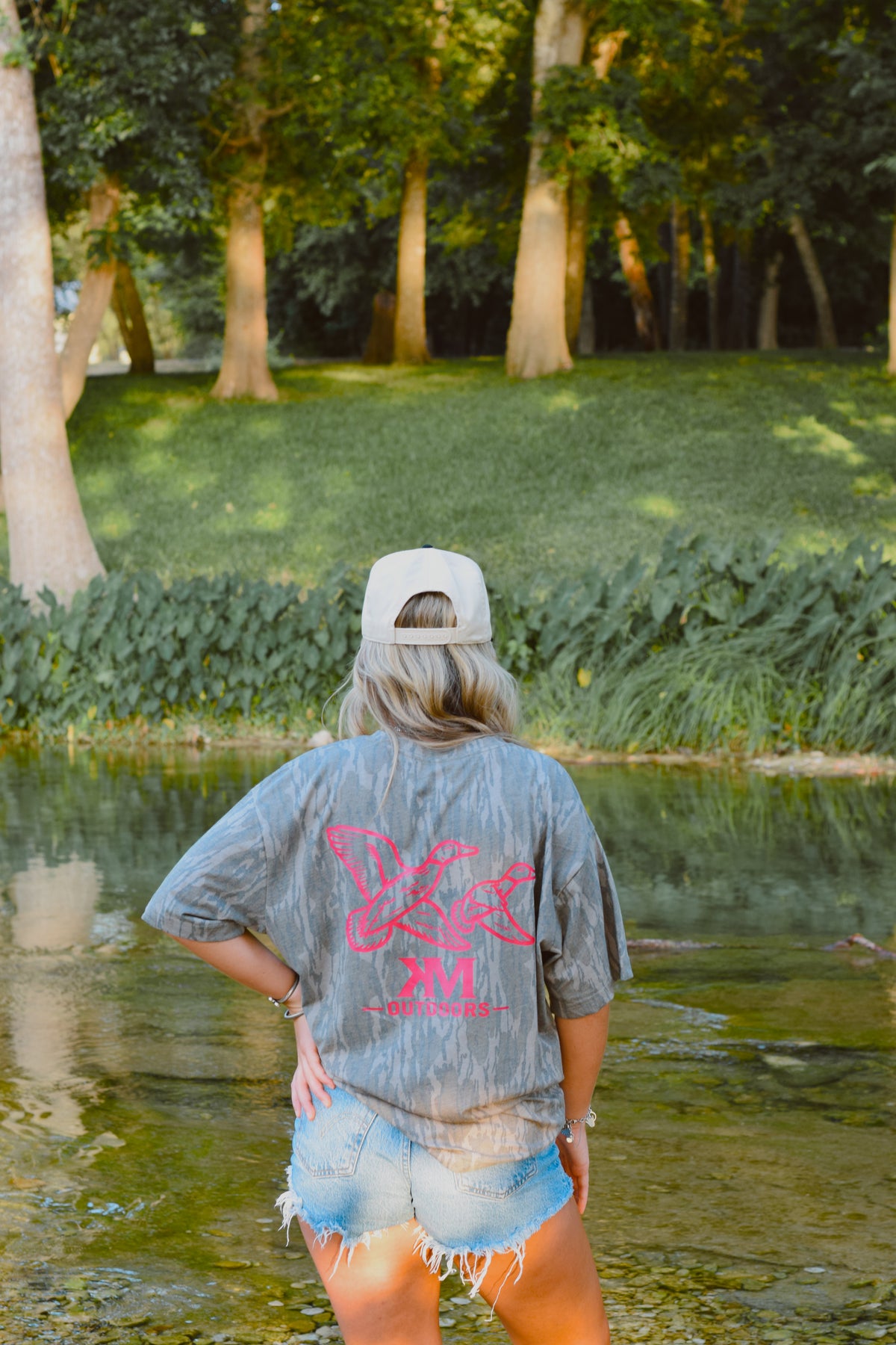 The Bottomland Tee - Pink