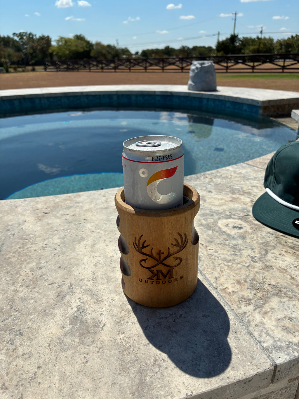 Wooden Koozie