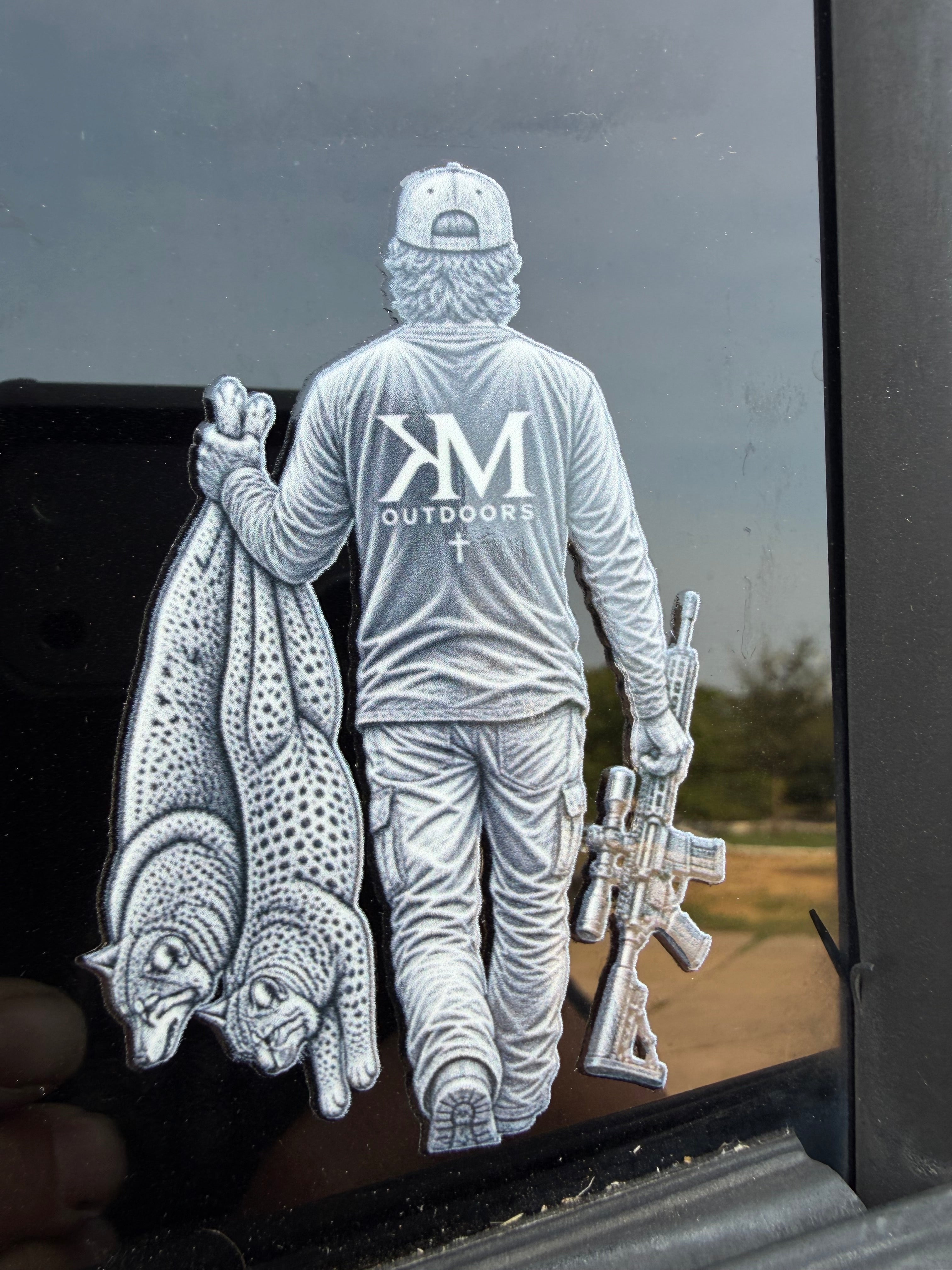 Varmint hunt sticker