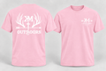 KM Pink Faith and Field Tee