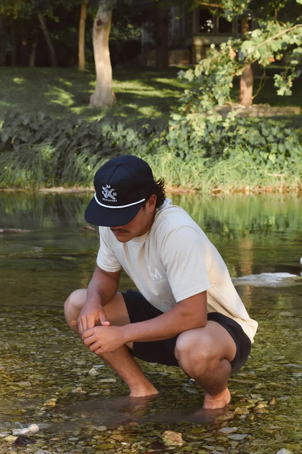 The Established Logo Hat - Black
