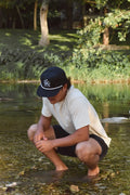 The Established Logo Hat - Black