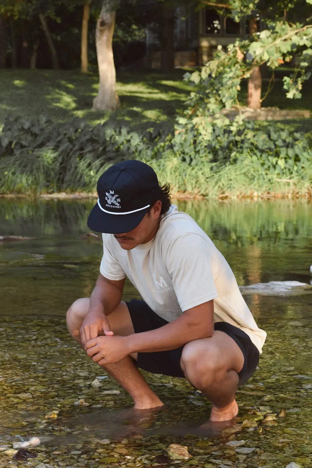 The Established Logo Hat - Black