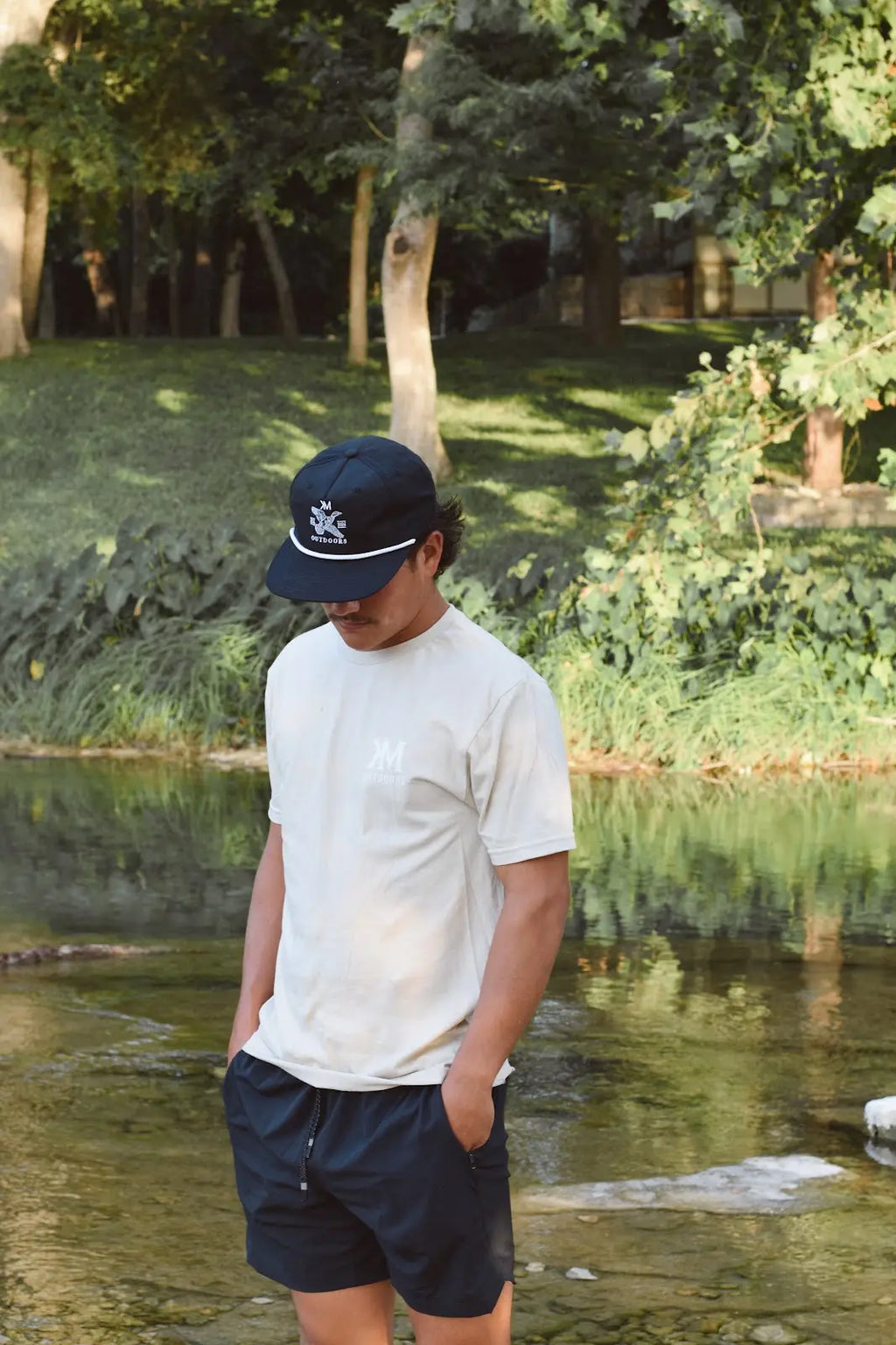 The Established Logo Hat - Black
