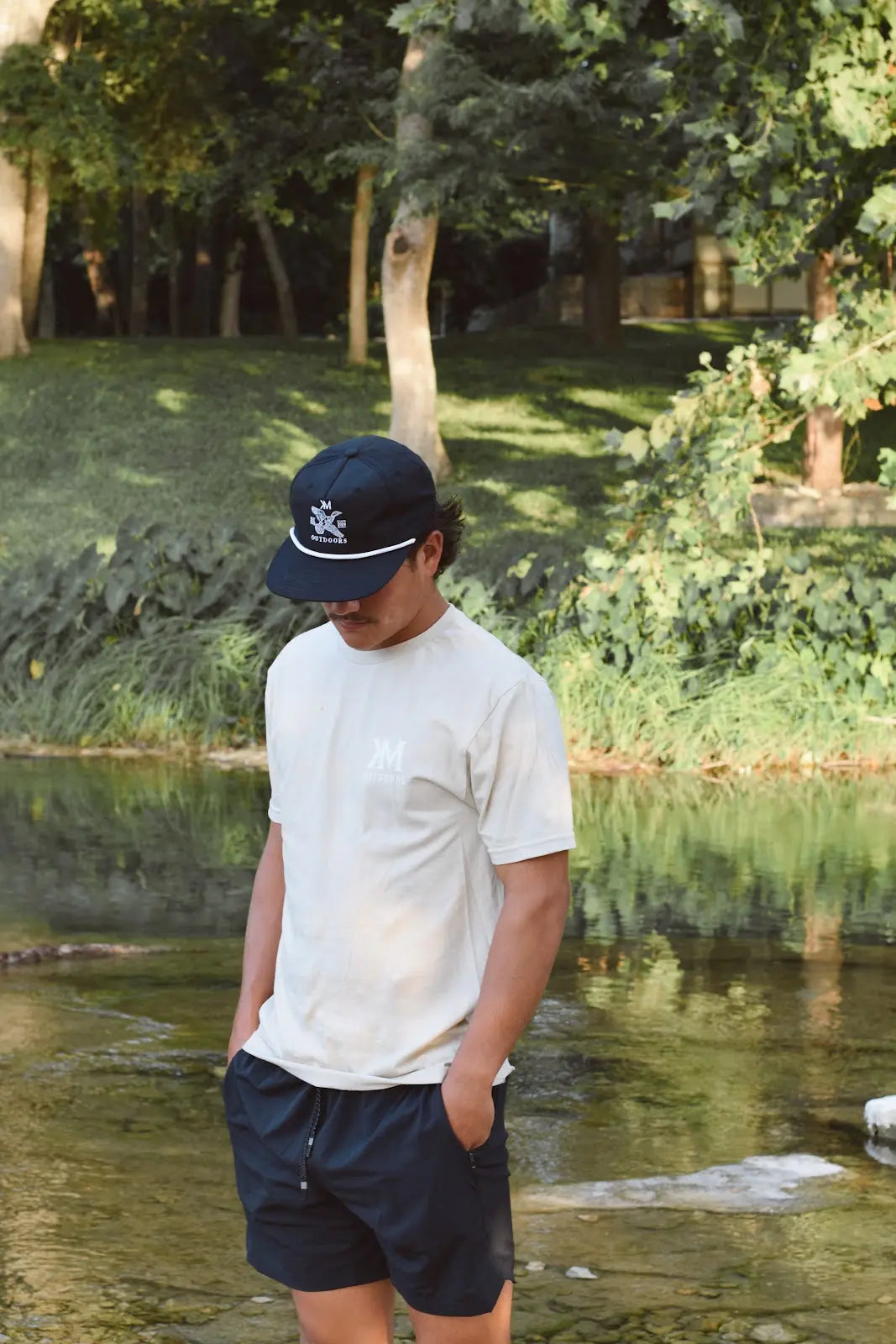 The Established Logo Hat - Black