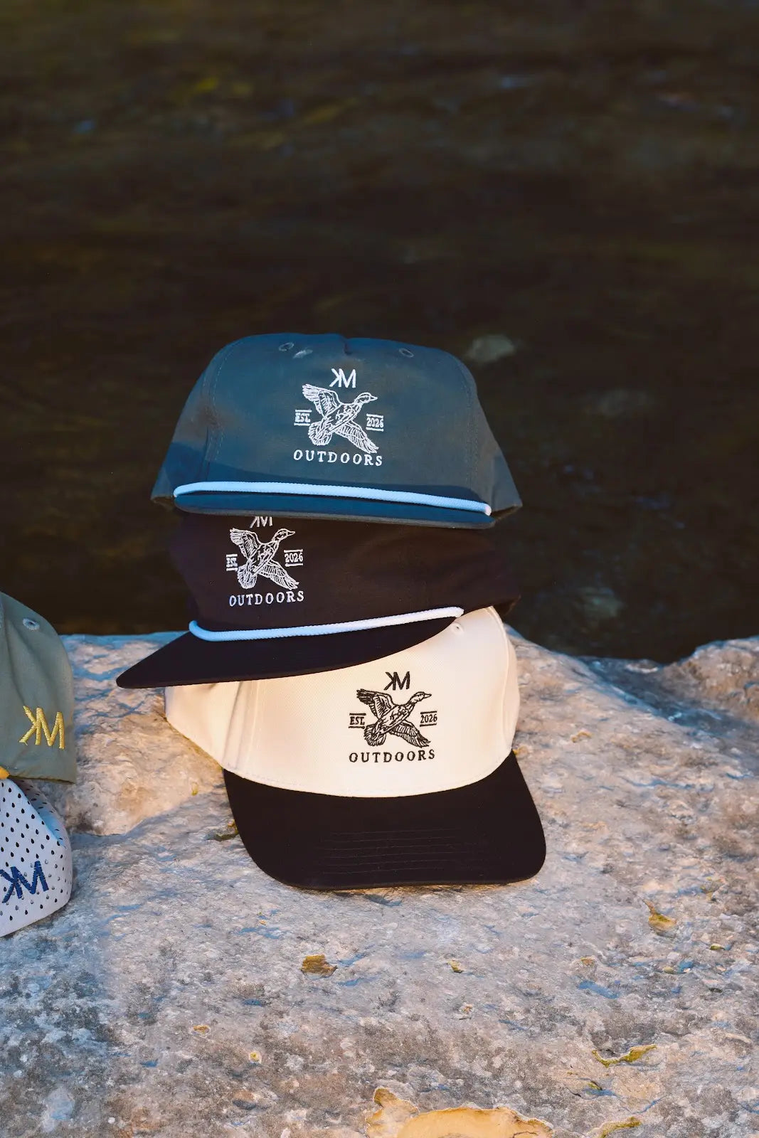 The Established Logo Hat - Black