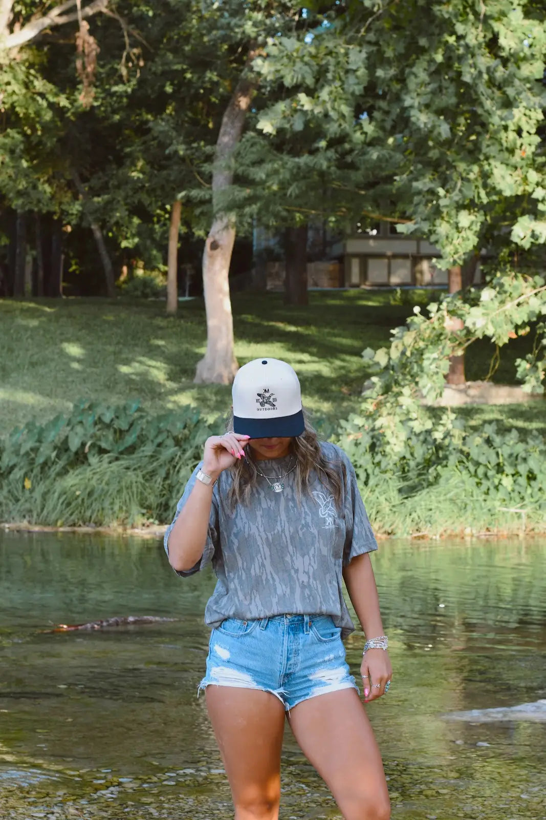 The Established Logo Hat - Two-tone