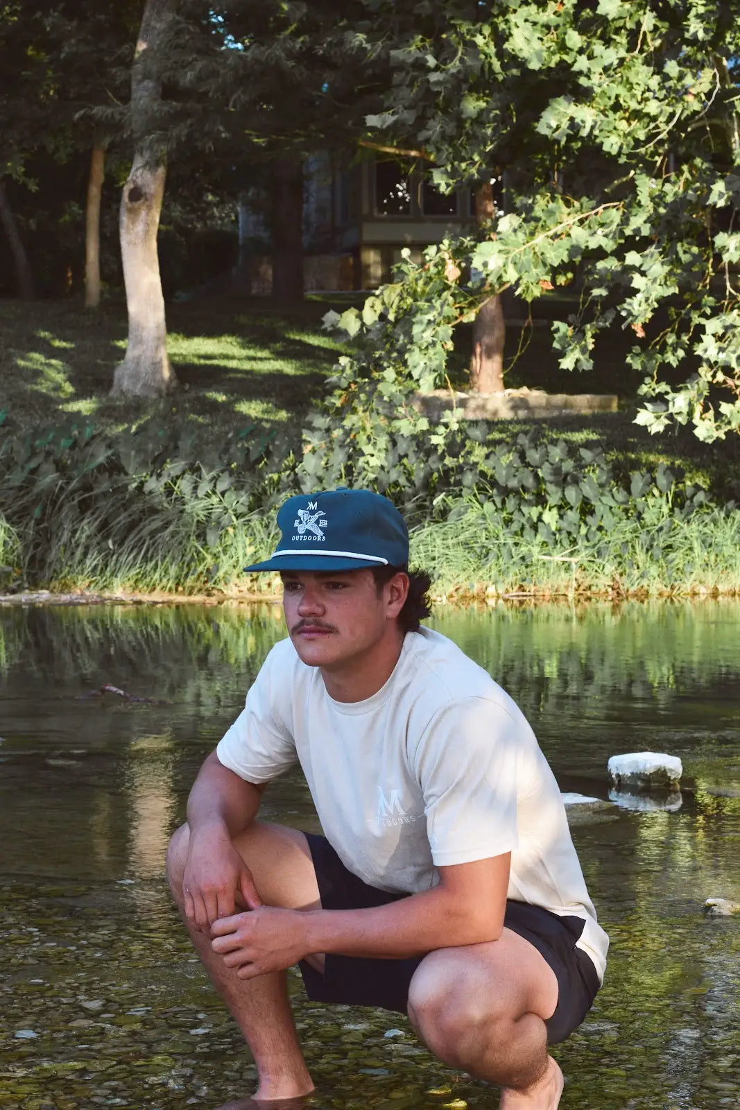 The Established Logo Hat - Forest Green