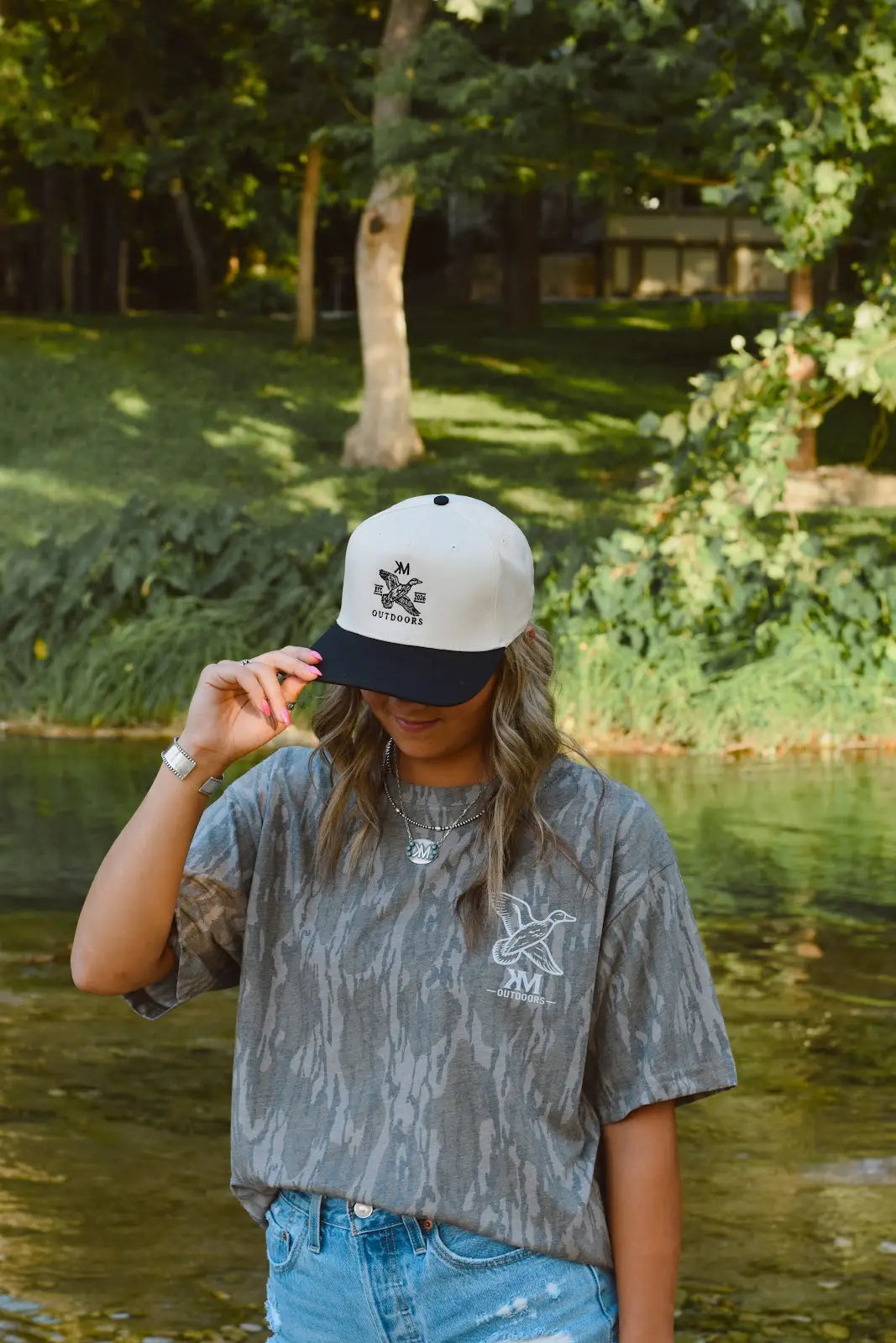 The Established Logo Hat - Two-tone