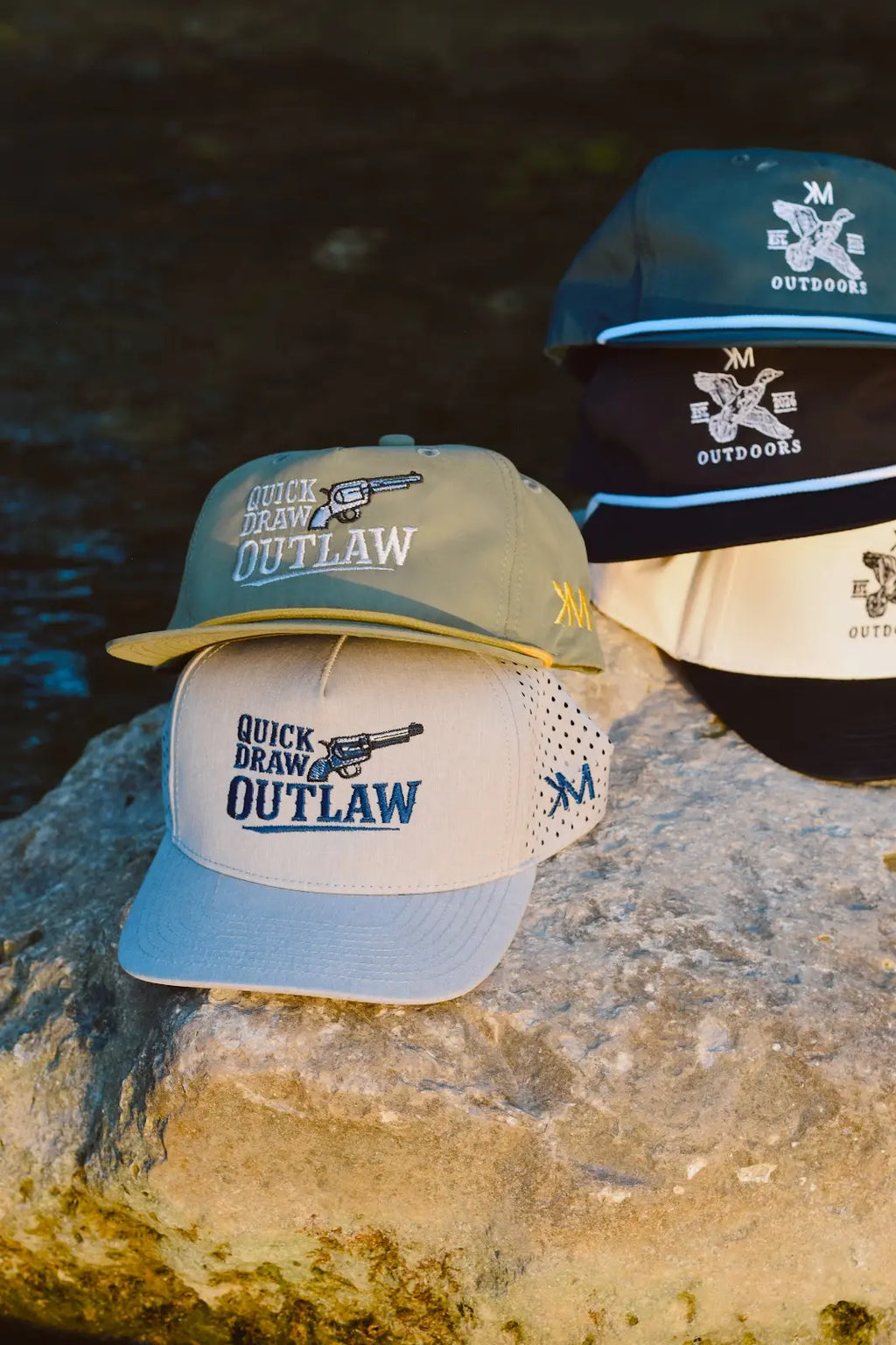 The Quick Draw Outlaw - Silver