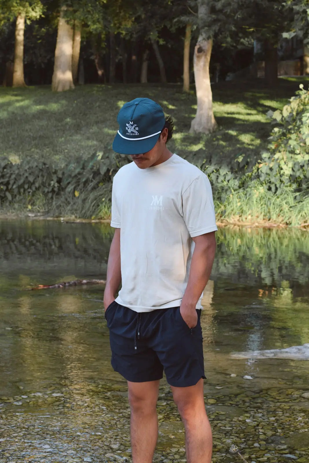 The Antler Camo Tee