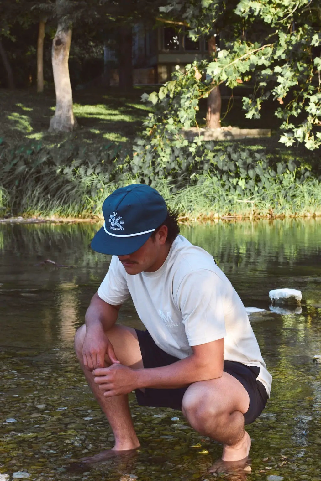 The Established Logo Hat - Forest Green