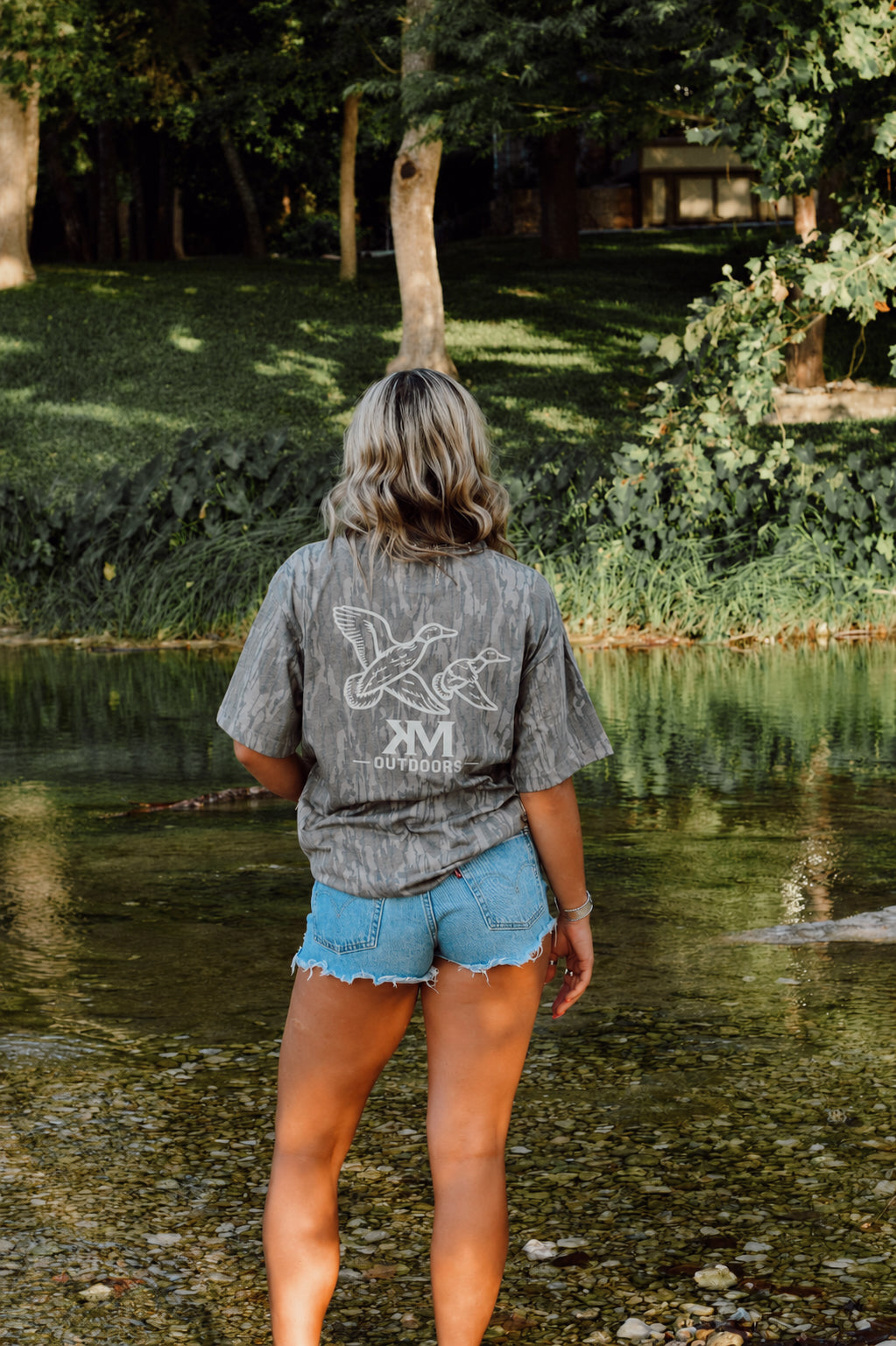 The Bottomland Tee - White