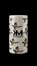 White Duck Koozie