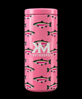 Pink Fish Koozie