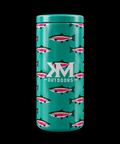 Teal Fish Koozie