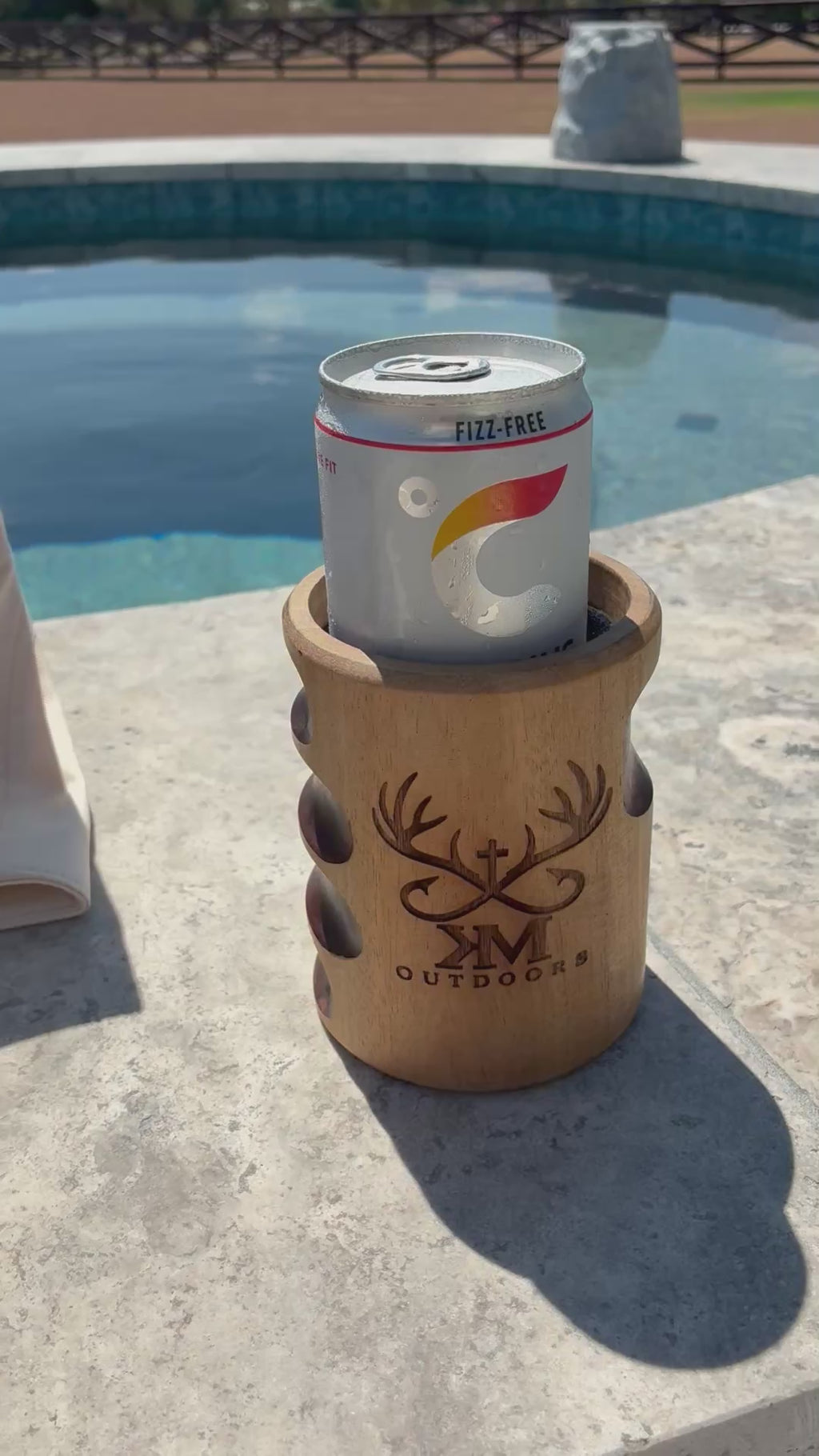 Wooden Koozie