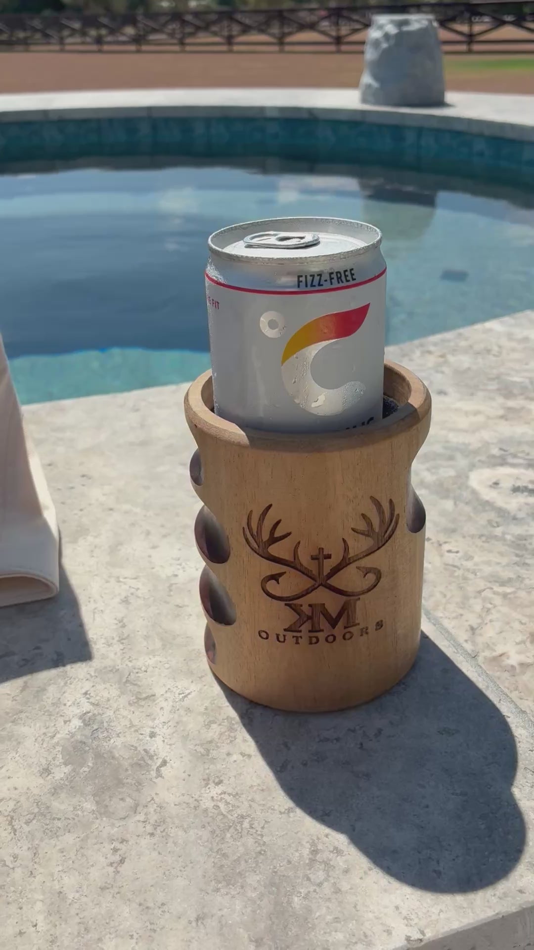 Wooden Koozie
