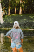 The Bottomland Tee - Pink