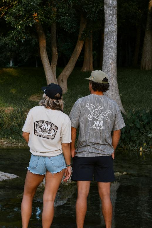 The Bottomland Tee - White