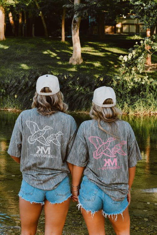 The Bottomland Tee - Pink